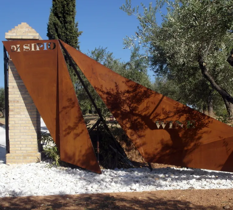 Entrata Cantina Di Sipio