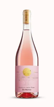 Bottiglia Miracolo delle Rose della Cantina Di Sipio
