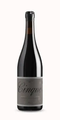 Bottiglia Cinque della Cantina Di Sipio