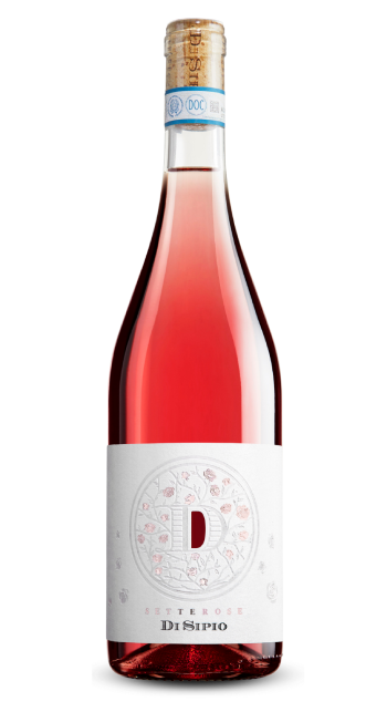 Bottiglia Setterose della Cantina di Sipio