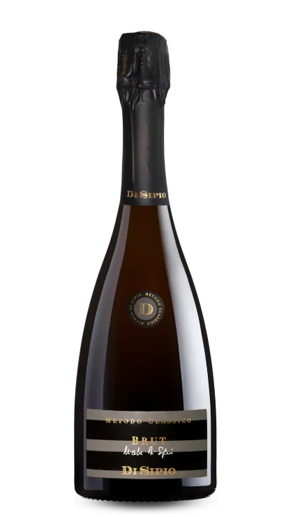 Bottiglia Metodo Classico Brut della Cantina Di Sipio