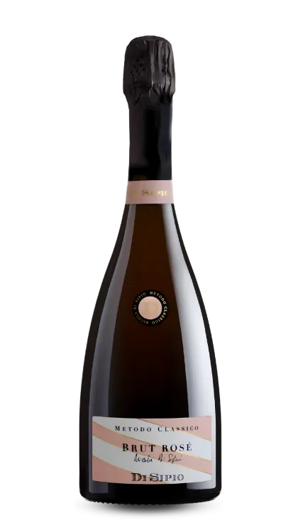 Bottiglia Metodo Classico Brut Rosé della Cantina Di Sipio