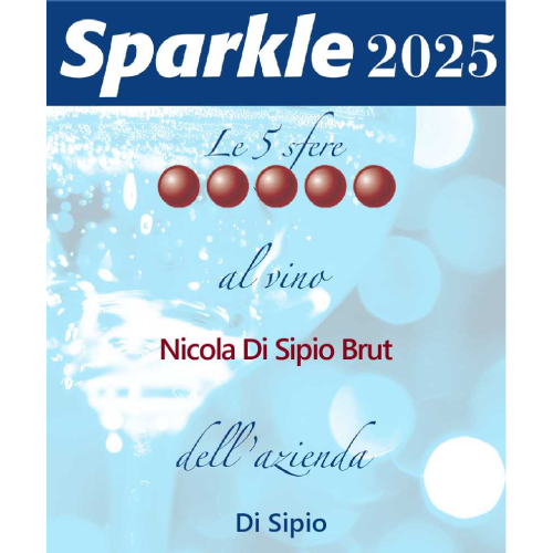 Cucina e Vini 2025 5 sfere - Di Sipio Brut