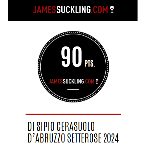 James Suckling 2024 90pts - Setterose