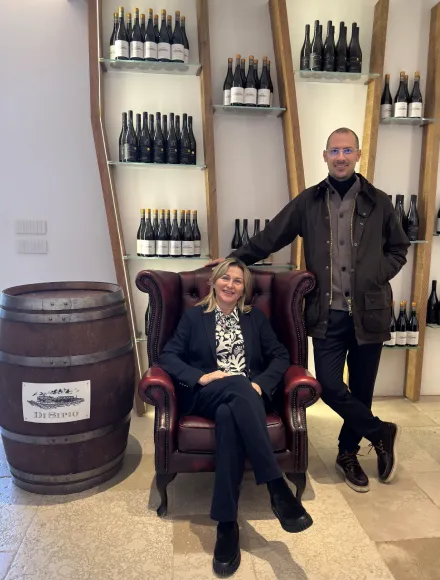 Graziana Grassini, enologa Cantina Di Sipio
