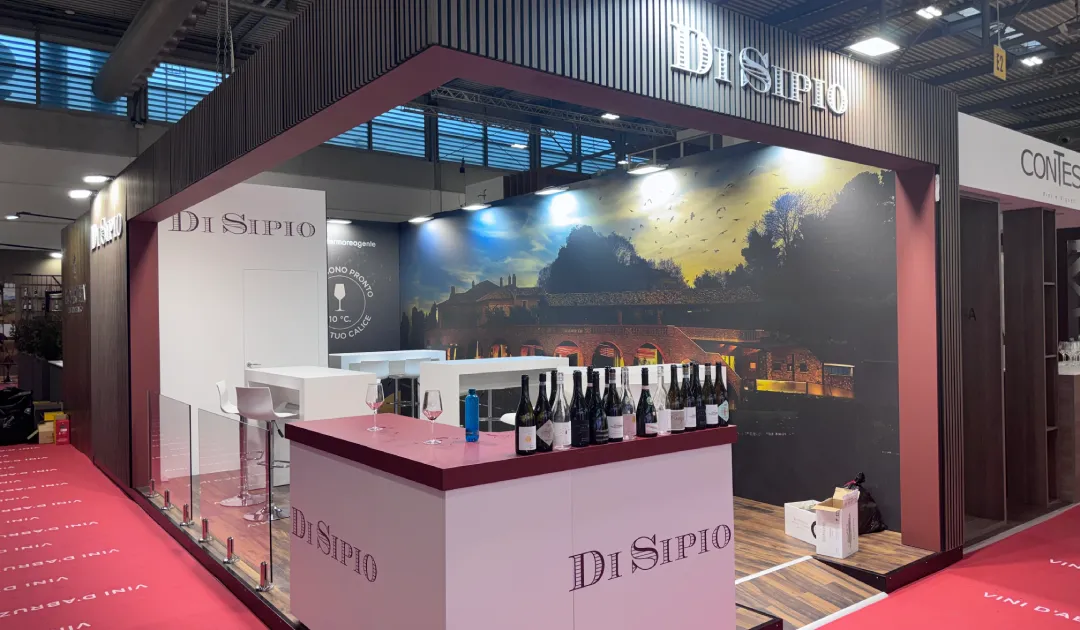 Vinitaly 2026: il nuovo capitolo di Di Sipio nato con Graziana Grassini